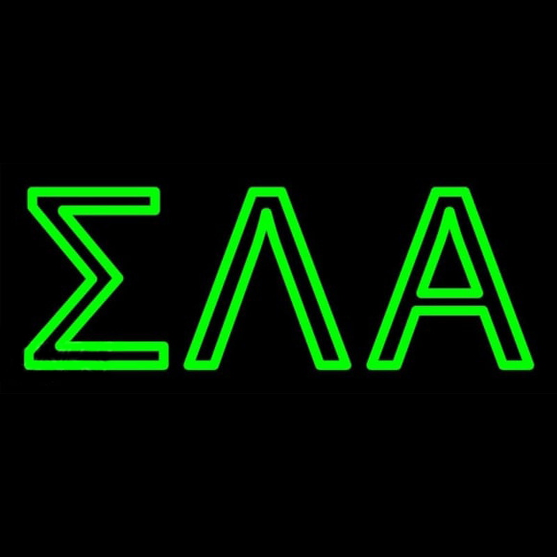 Sigma Lambda Alpha Neonreclame
