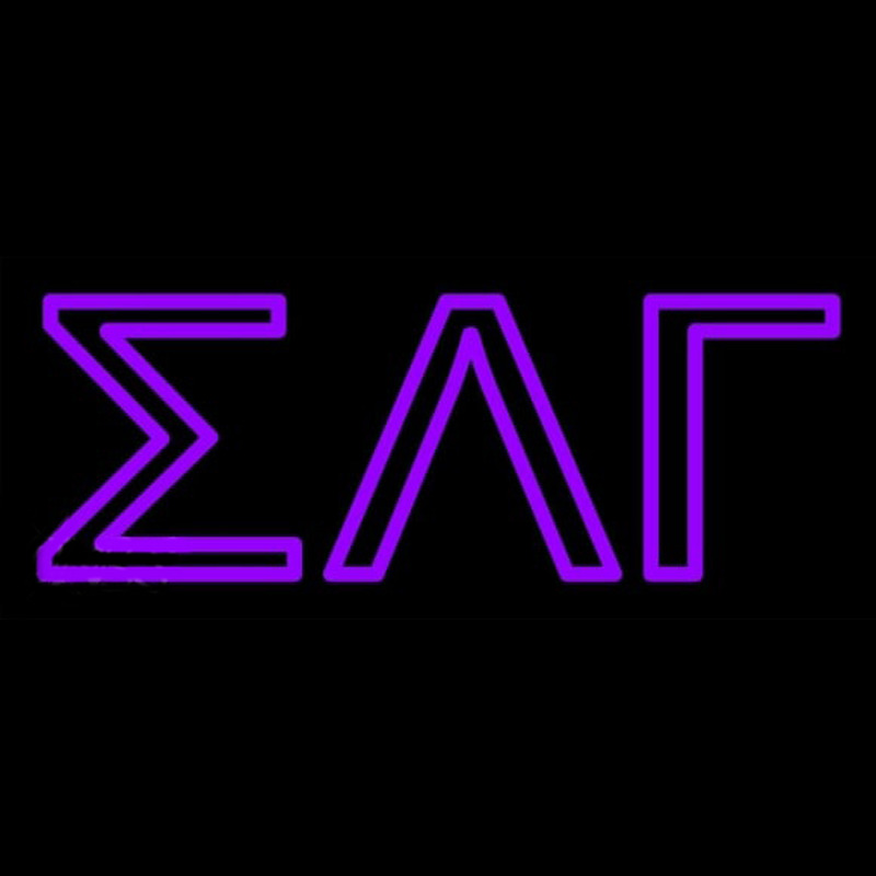 Sigma Lambda Gamma Neonreclame