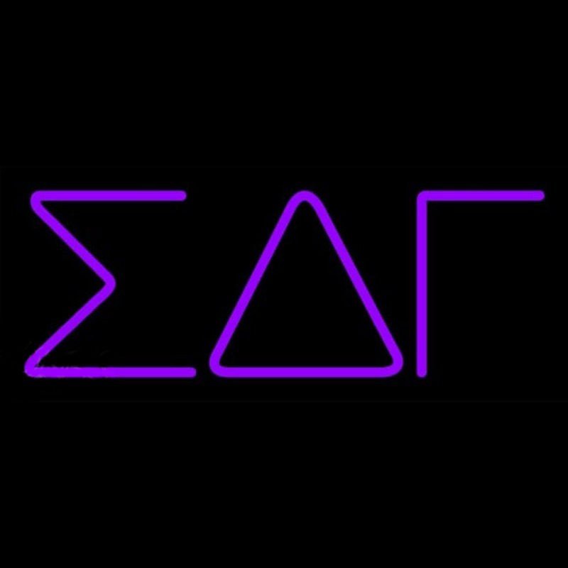 Sigma Lambda Gamma Neonreclame