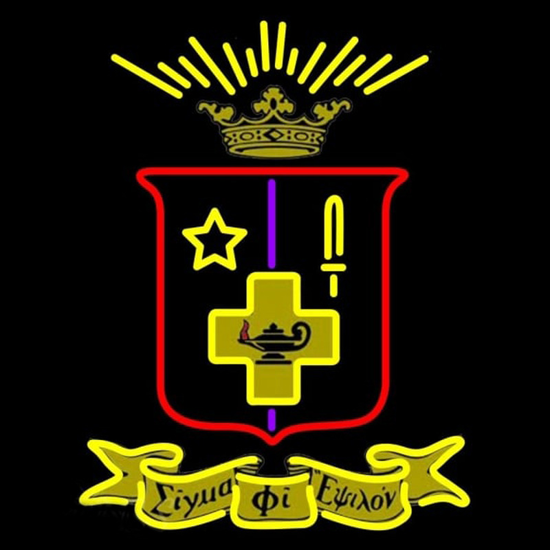 Sigma Phi Epsilon Chapters Logo Neonreclame