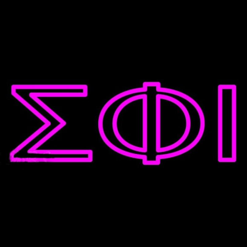 Sigma Phi Iota Neonreclame