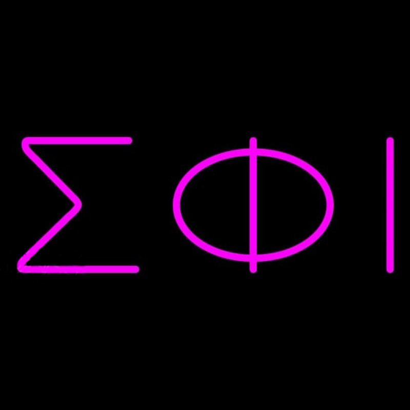 Sigma Phi Iota Neonreclame