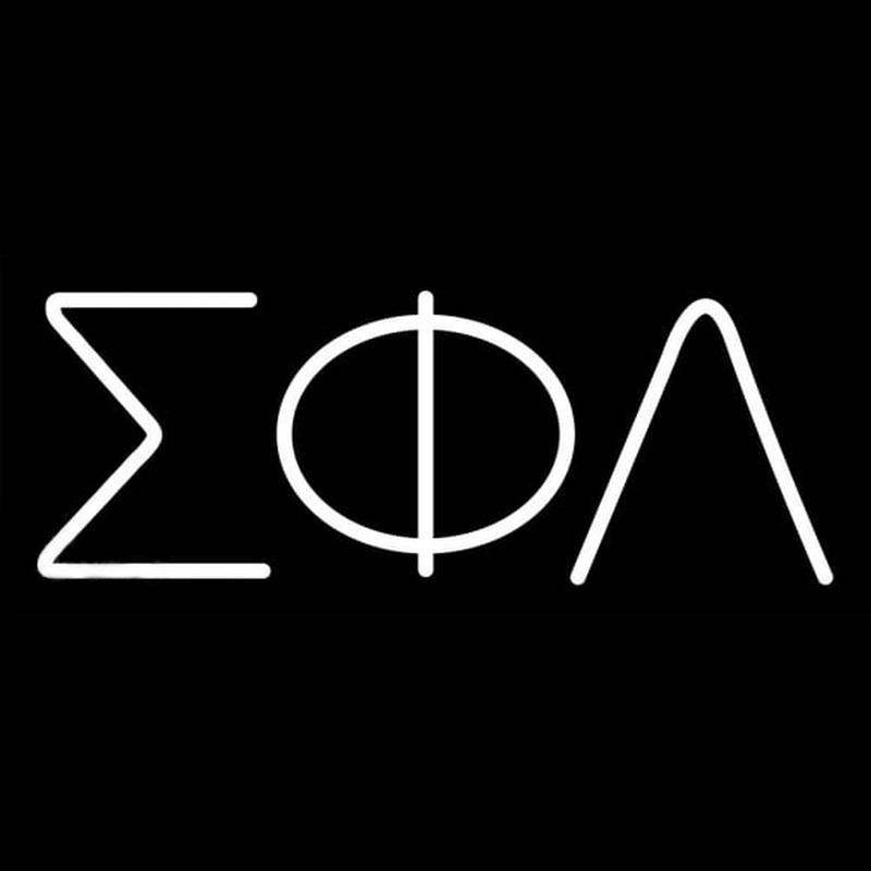 Sigma Phi Lambda Fraternity Neonreclame