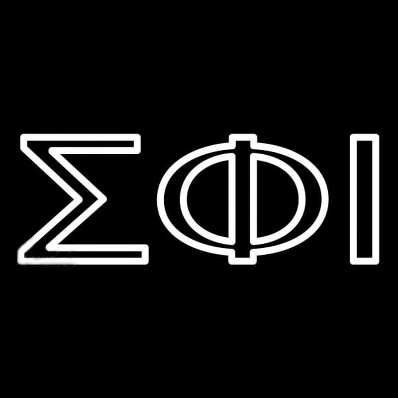 Sigma Phi Lota Neonreclame