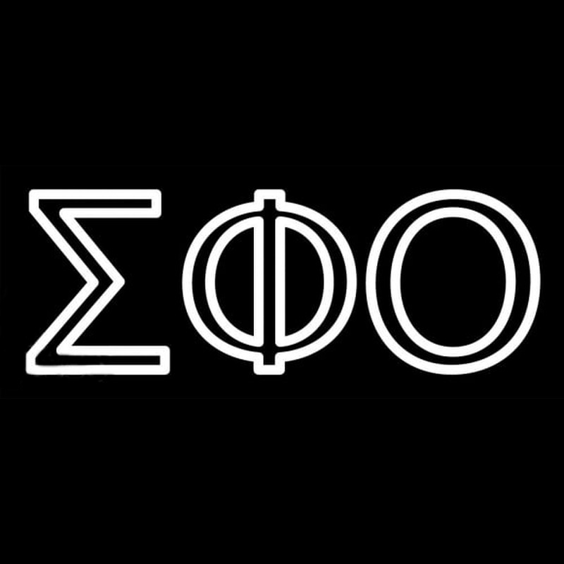 Sigma Phi Omicron Neonreclame