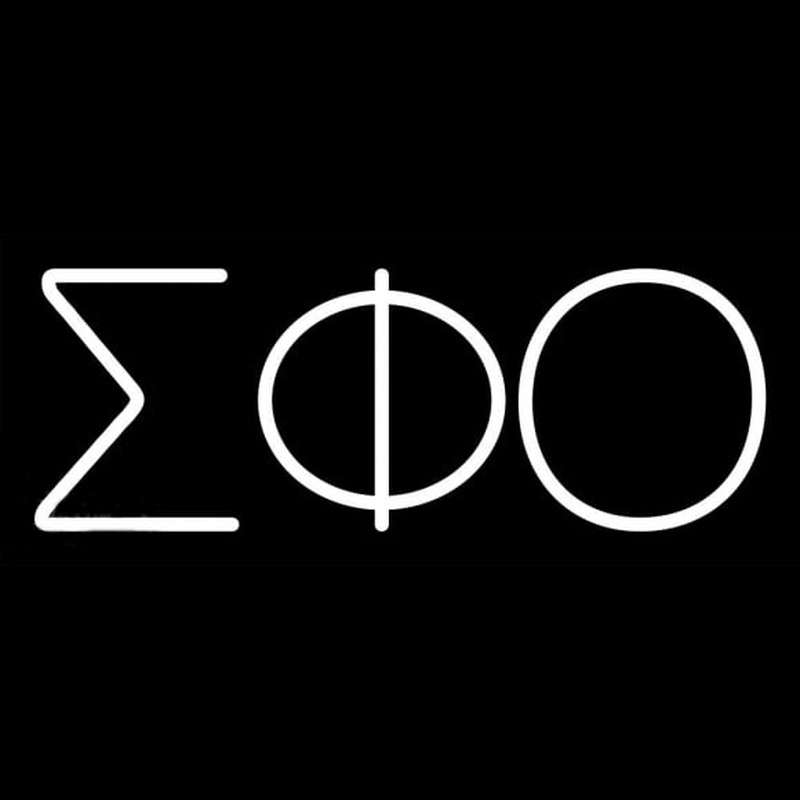 Sigma Phi Omicron Neonreclame