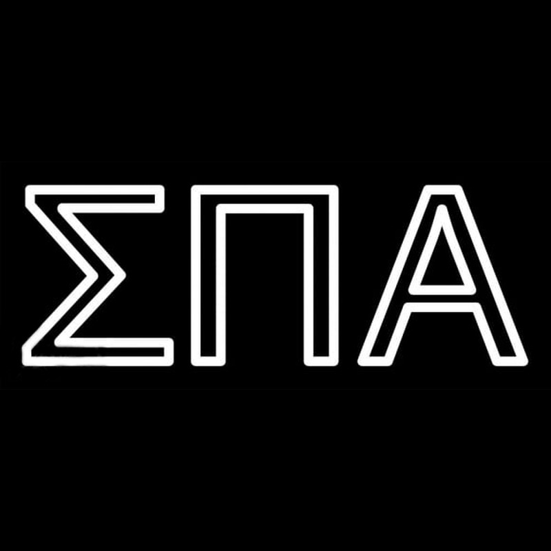 Sigma Pi Alpha Neonreclame