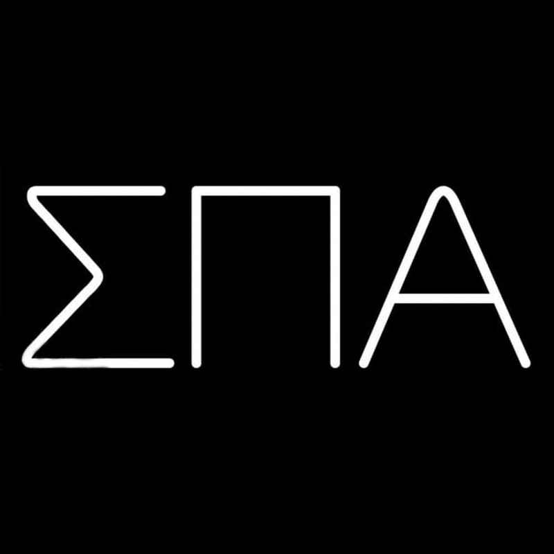 Sigma Pi Alpha Neonreclame
