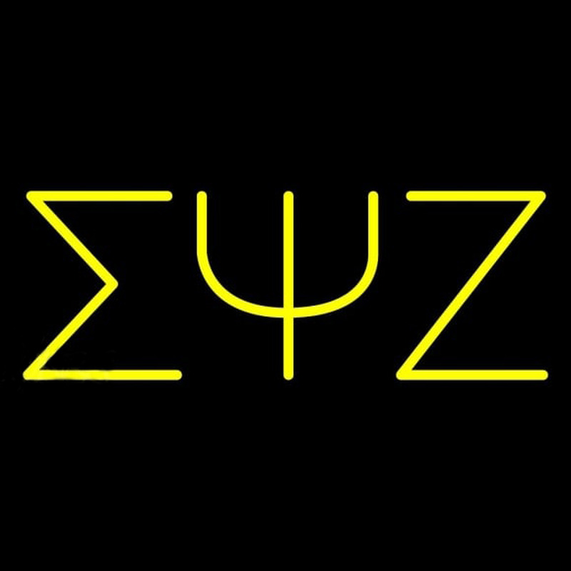 Sigma Psi Zeta Neonreclame