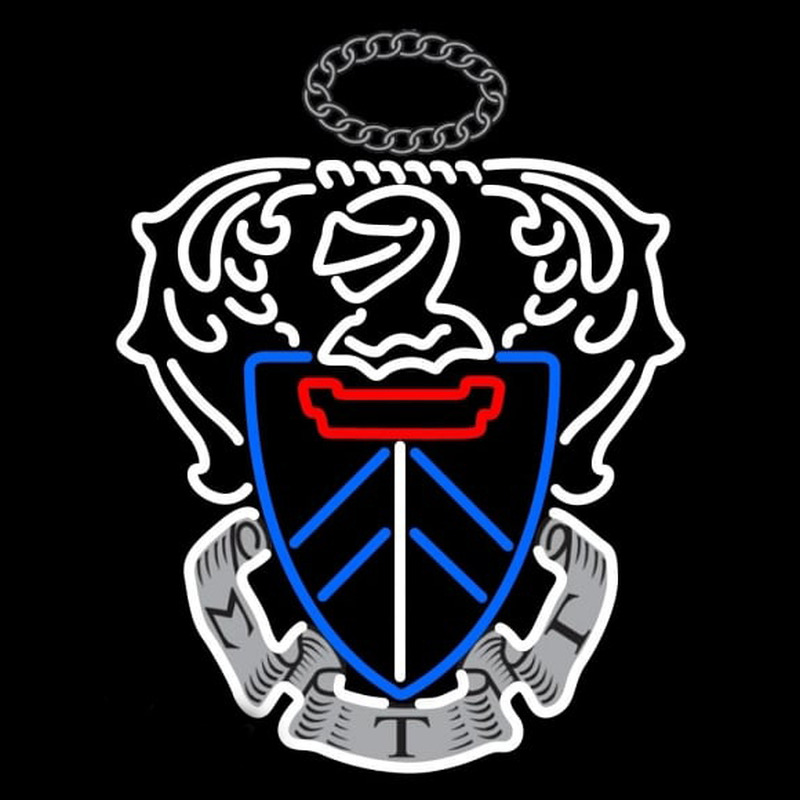 Sigma Tau Gamma Chapters Logo Neonreclame