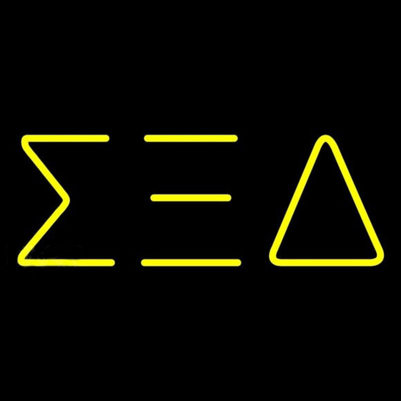 Sigma Xi Delta Neonreclame