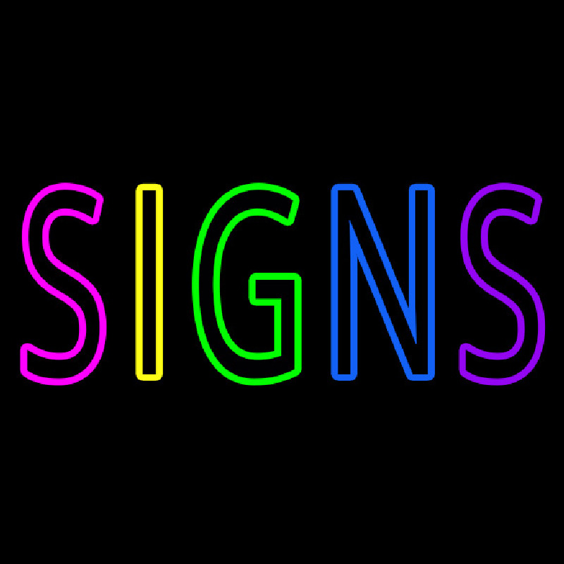 Signs Neonreclame