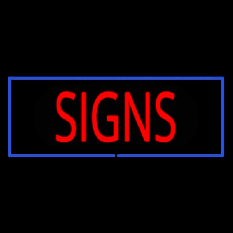 Signs Neonreclame