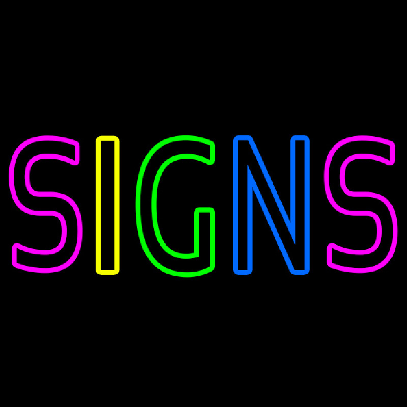 Signs Neonreclame