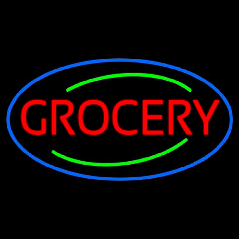 Simple Grocery Neonreclame