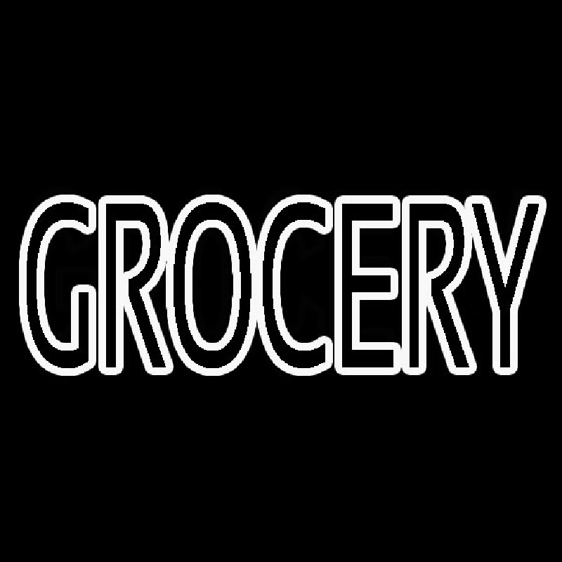 Simple Grocery Neonreclame