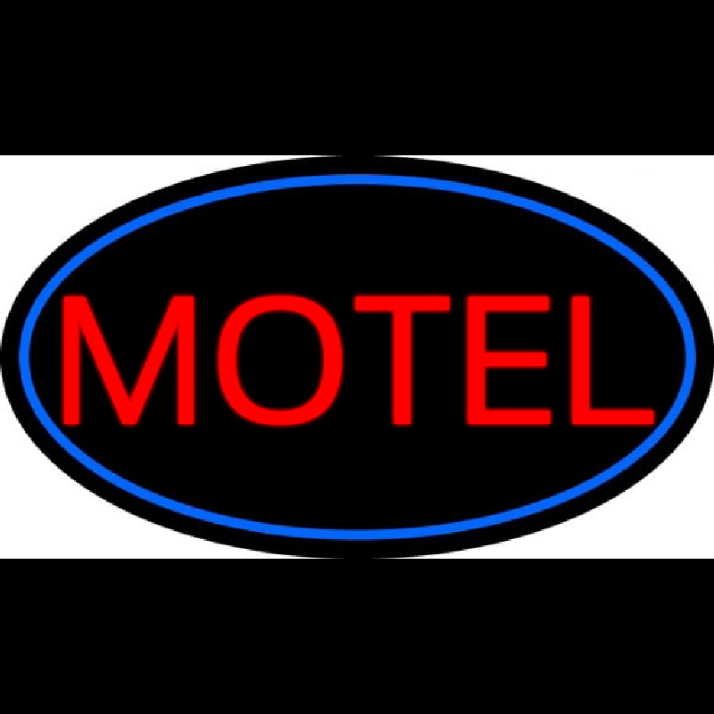 Simple Motel Neonreclame