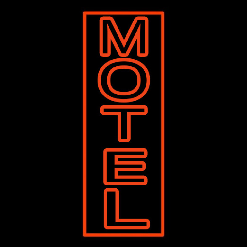 Simple Motel Neonreclame