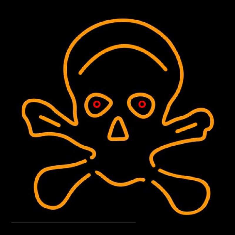 Skull Bulb Neonreclame