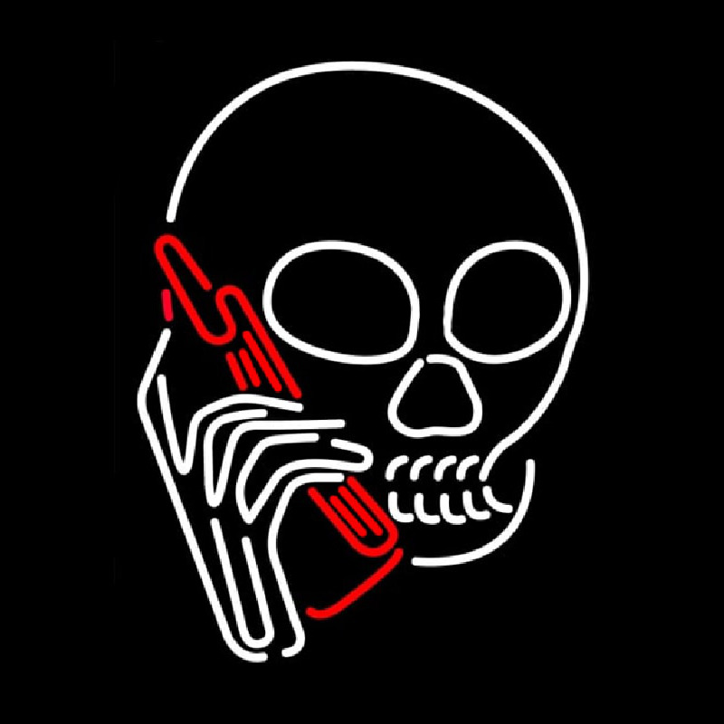 Skull Neonreclame