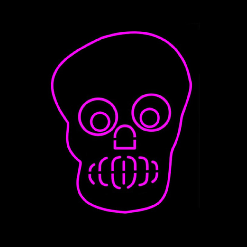 Skull Neonreclame