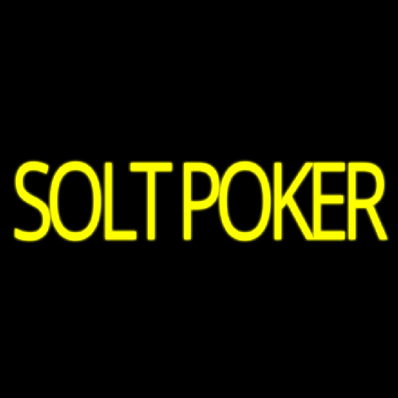 Slot Poker Neonreclame