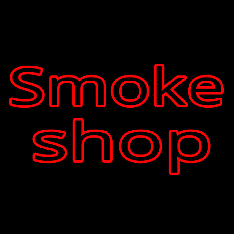 Smoke Shop Neonreclame