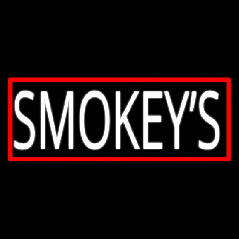Smokeys Neonreclame