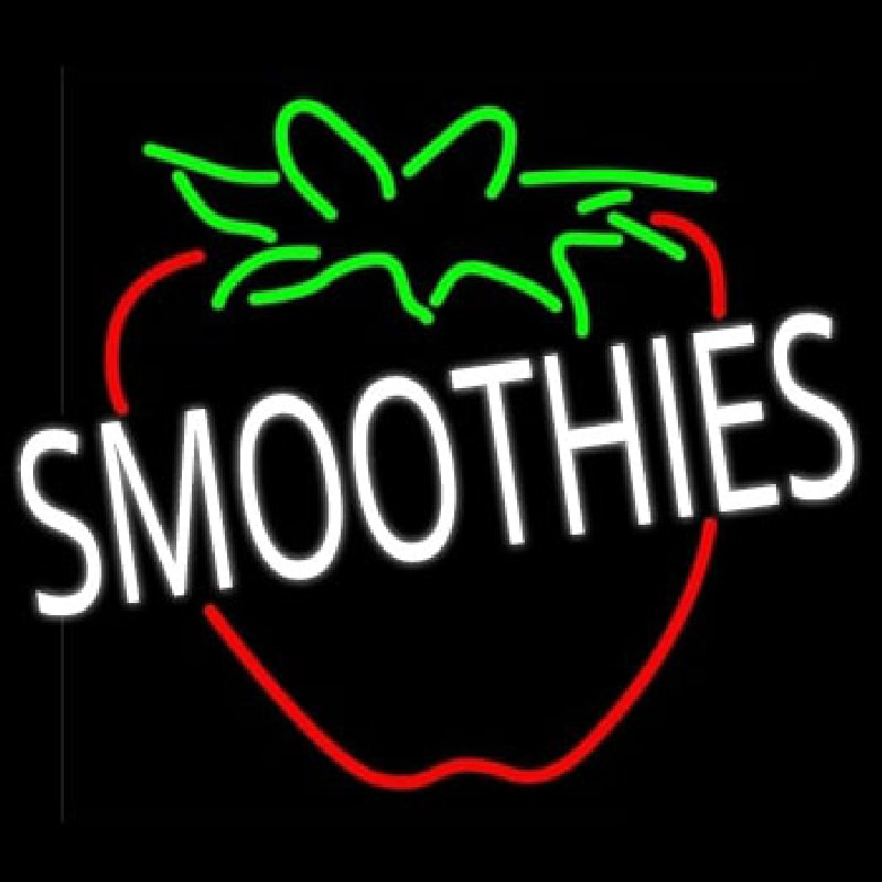 Smoothies Logo Neonreclame