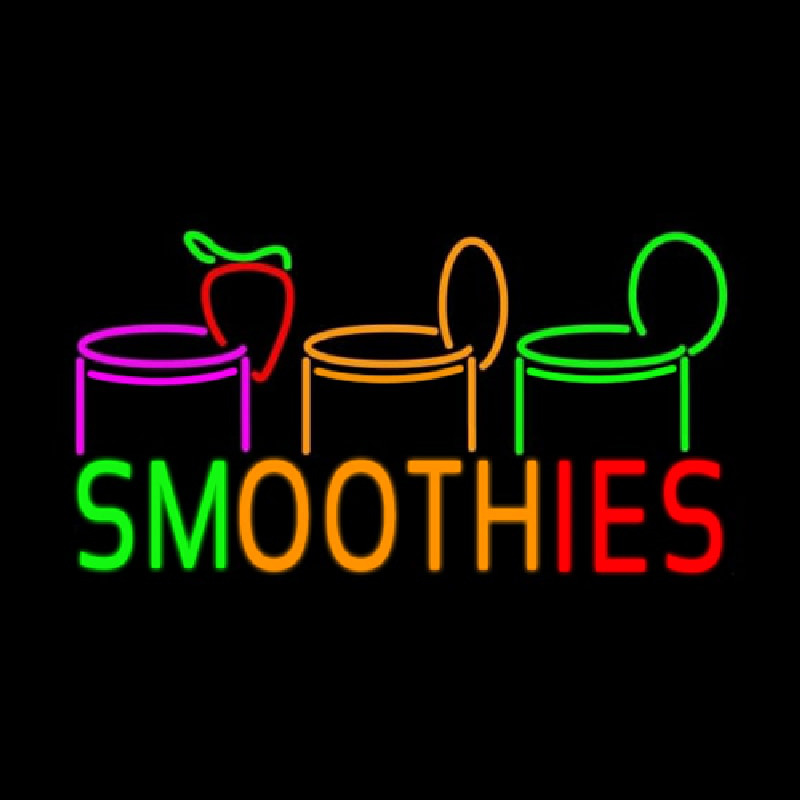 Smoothies Neonreclame