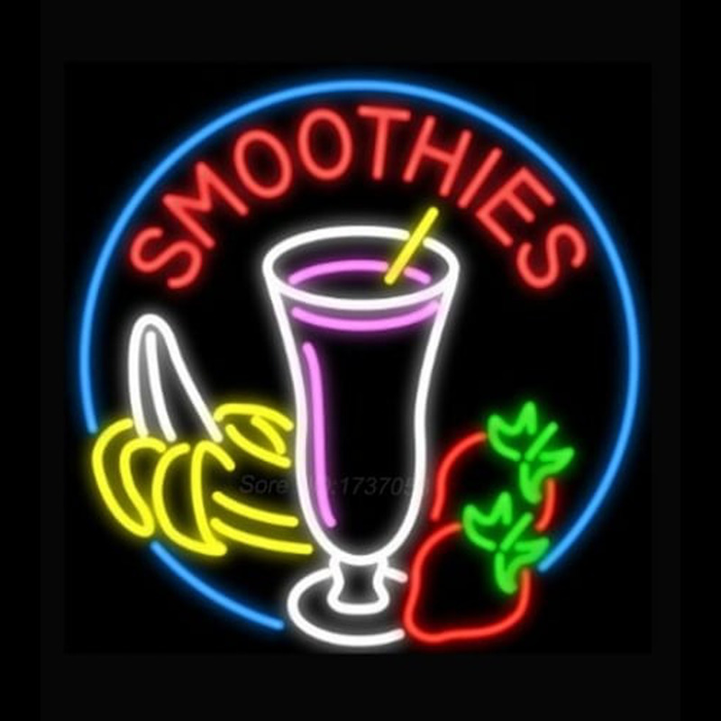 Smoothies with Fruit Neonreclame