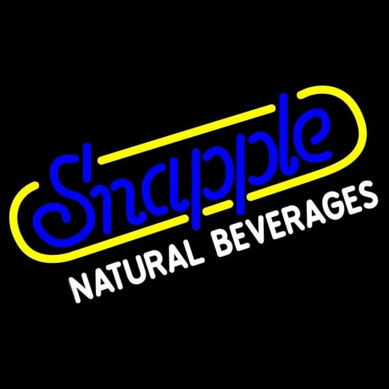 Snapple Neonreclame