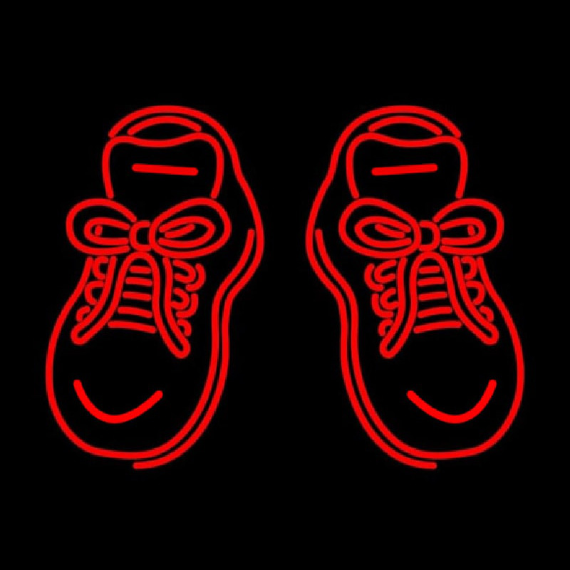 Sneakers Neonreclame