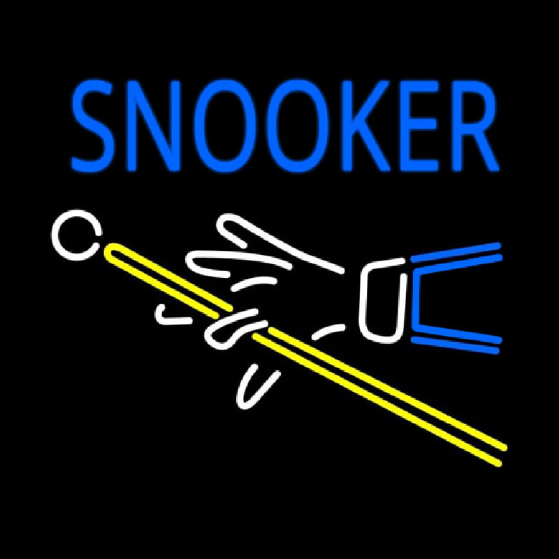 Snooker Neonreclame