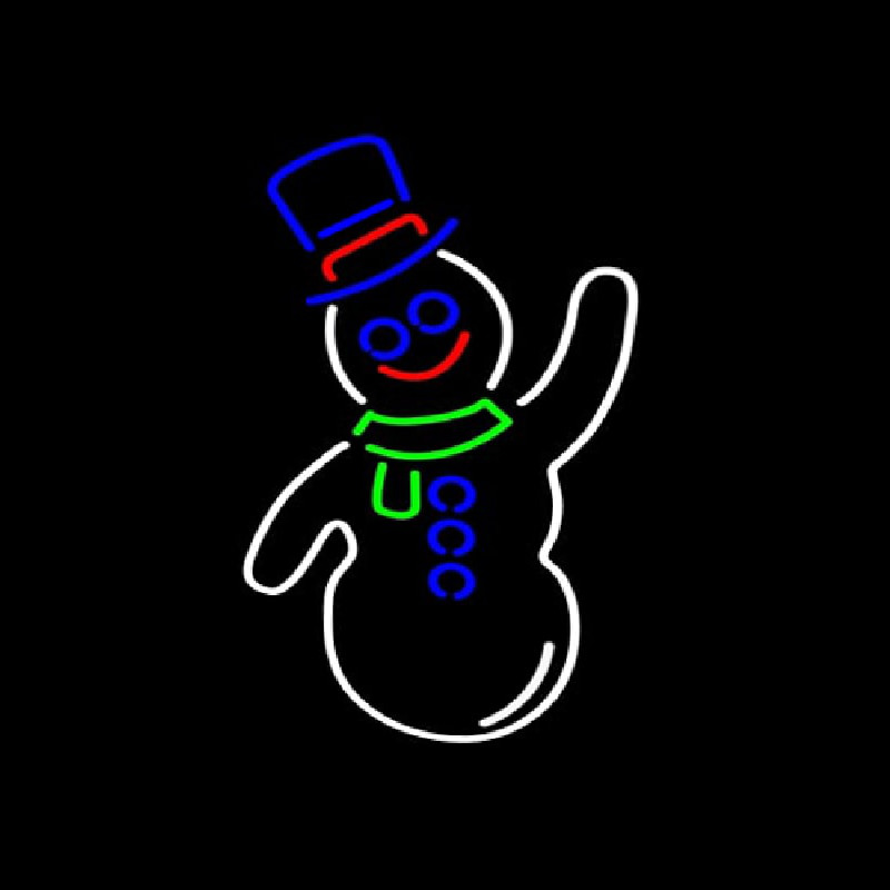 Snowman Neonreclame