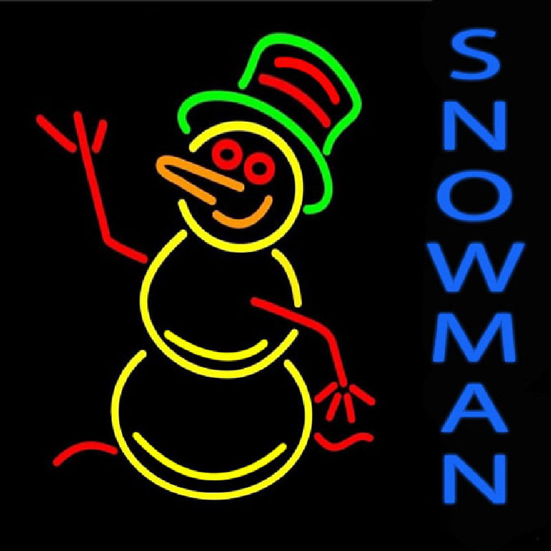 Snowman Neonreclame