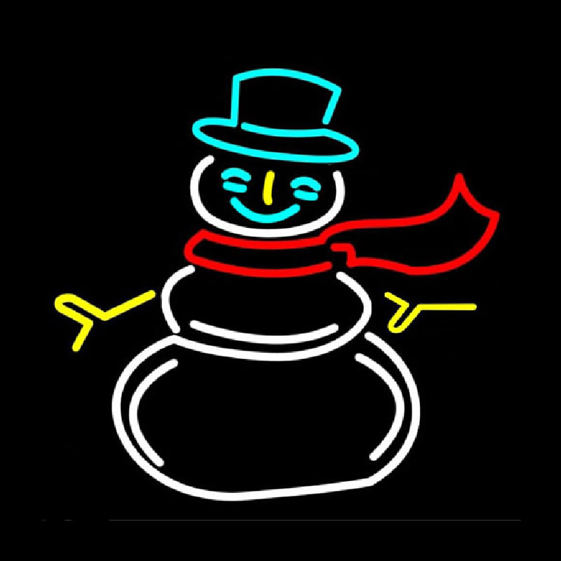 Snowman Neonreclame