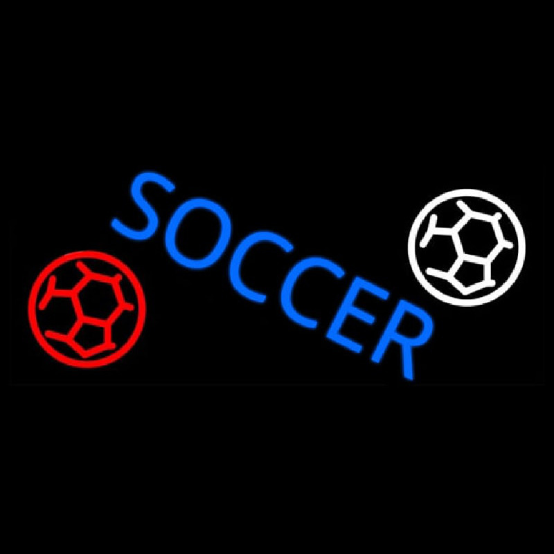 Soccer Neonreclame