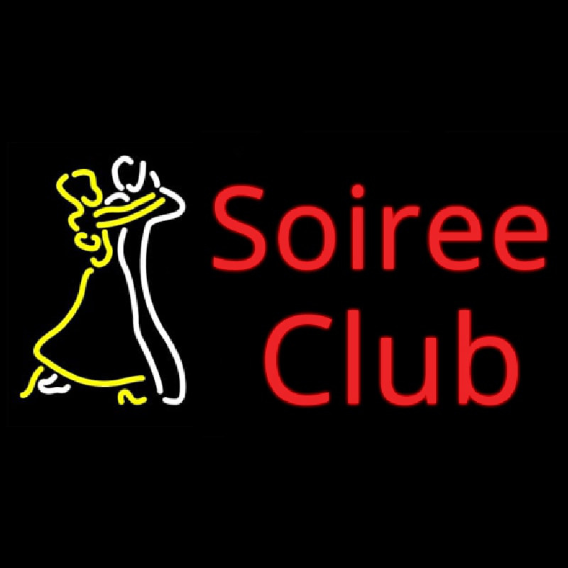 Soiree Club Neonreclame