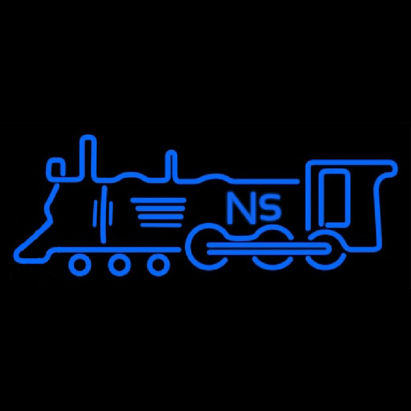 Southern Railroad Train Neonreclame
