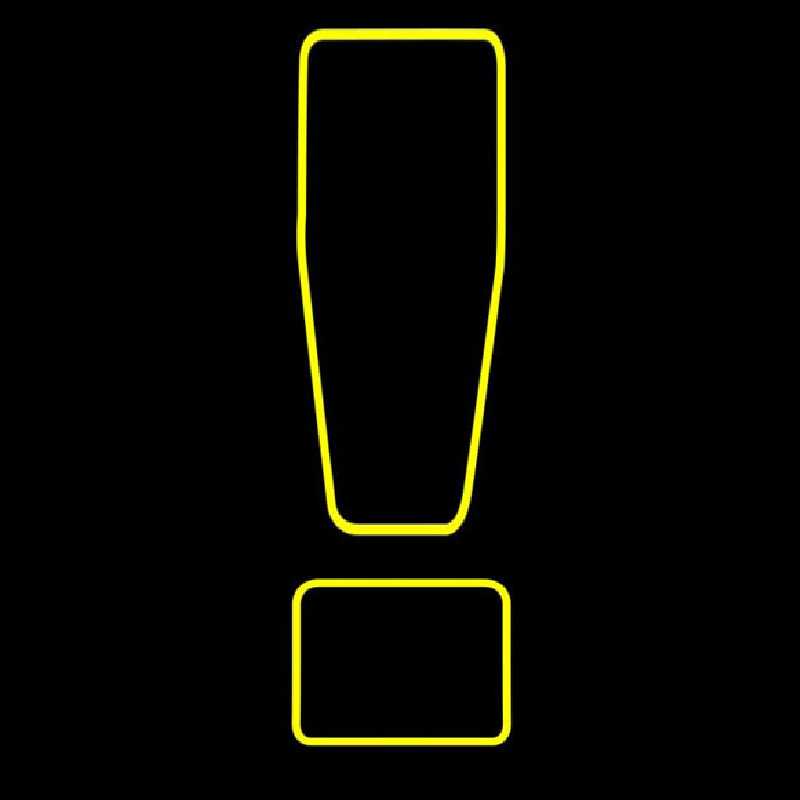Special Character Logo Neonreclame
