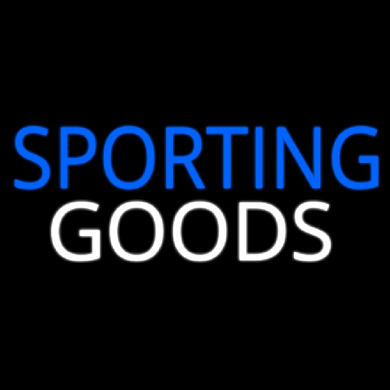 Sporting Goods Neonreclame