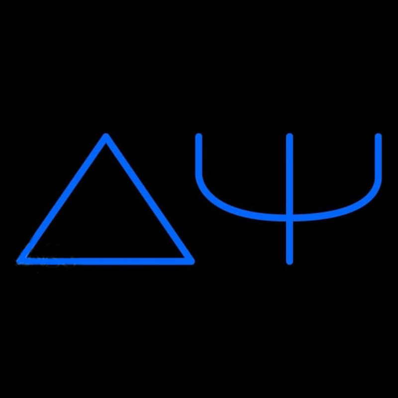 St Anthony Hall Delta Psi Neonreclame