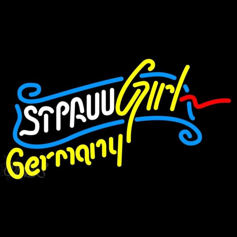 St Pauli Girl Germany Neonreclame