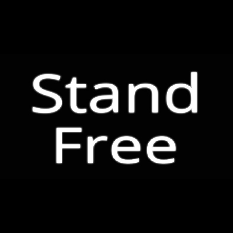 Stand Free Neonreclame