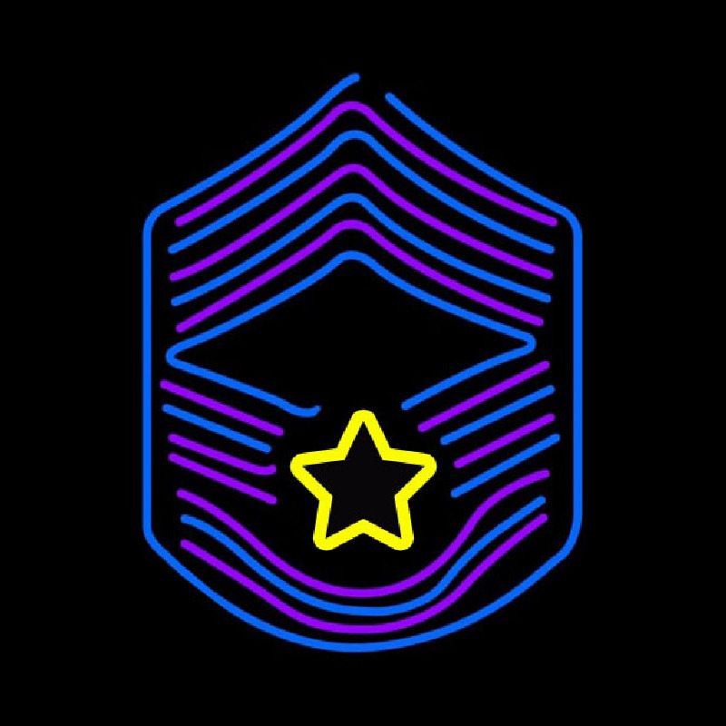 Star Logo Neonreclame