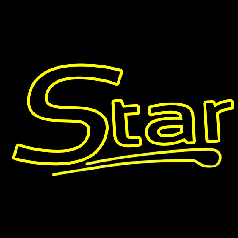 Star Neonreclame
