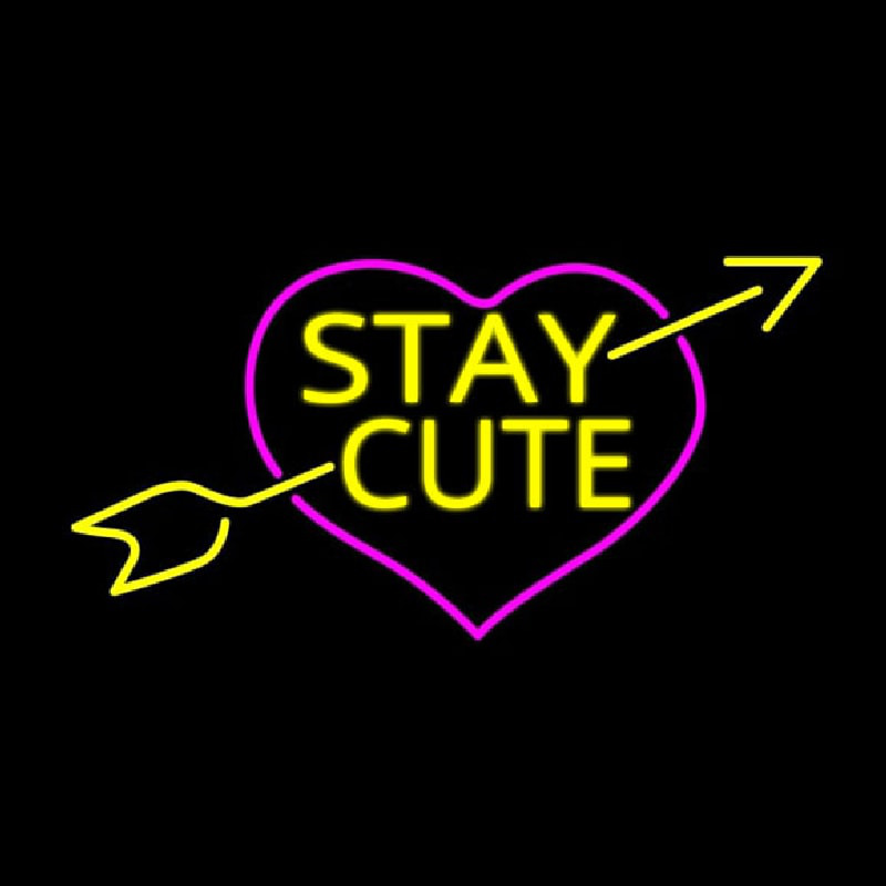 Stay Cute Neonreclame