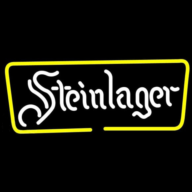Steinlager Word Beer Sign Neonreclame