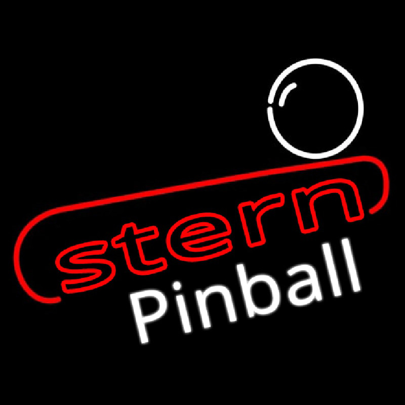 Stern Pinball Neonreclame